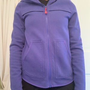 Purple Zip up Hoodie from ivivva